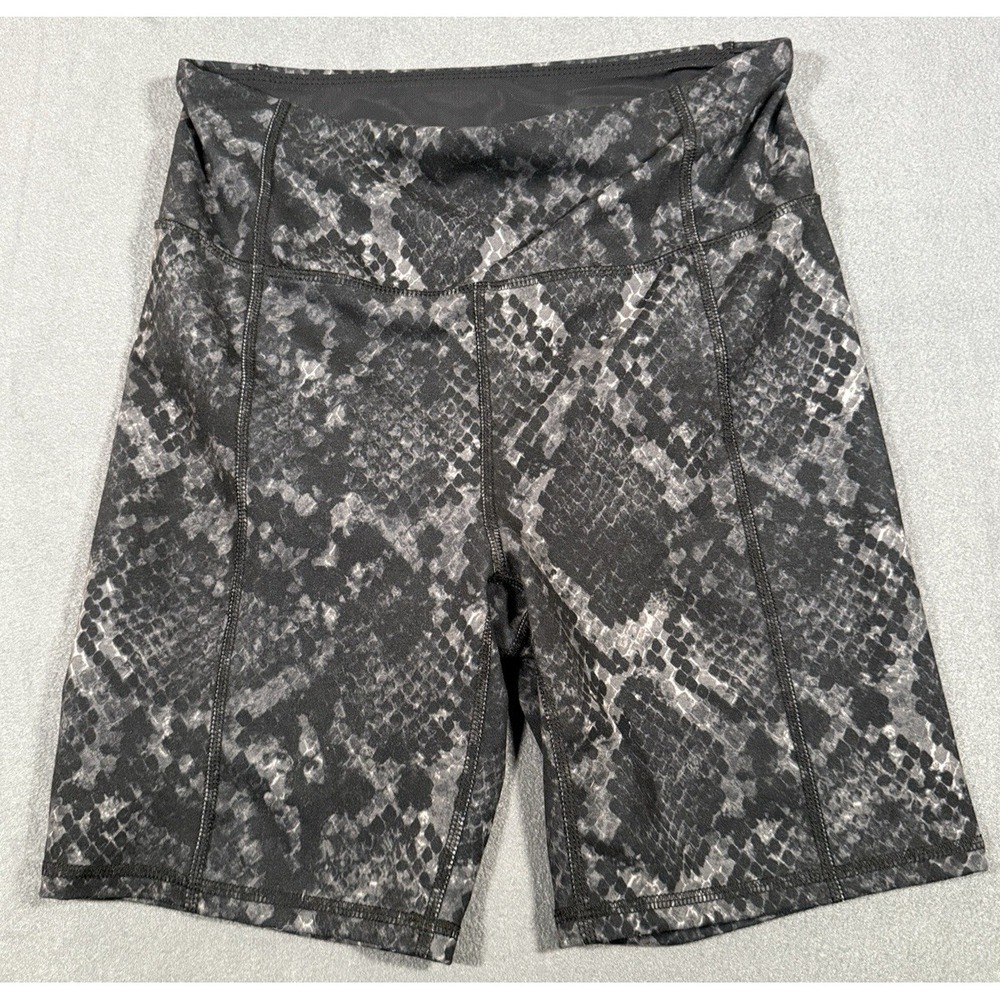 Jessica Simpson Short Womens Medium Python Polyester/Spandex Stretch
